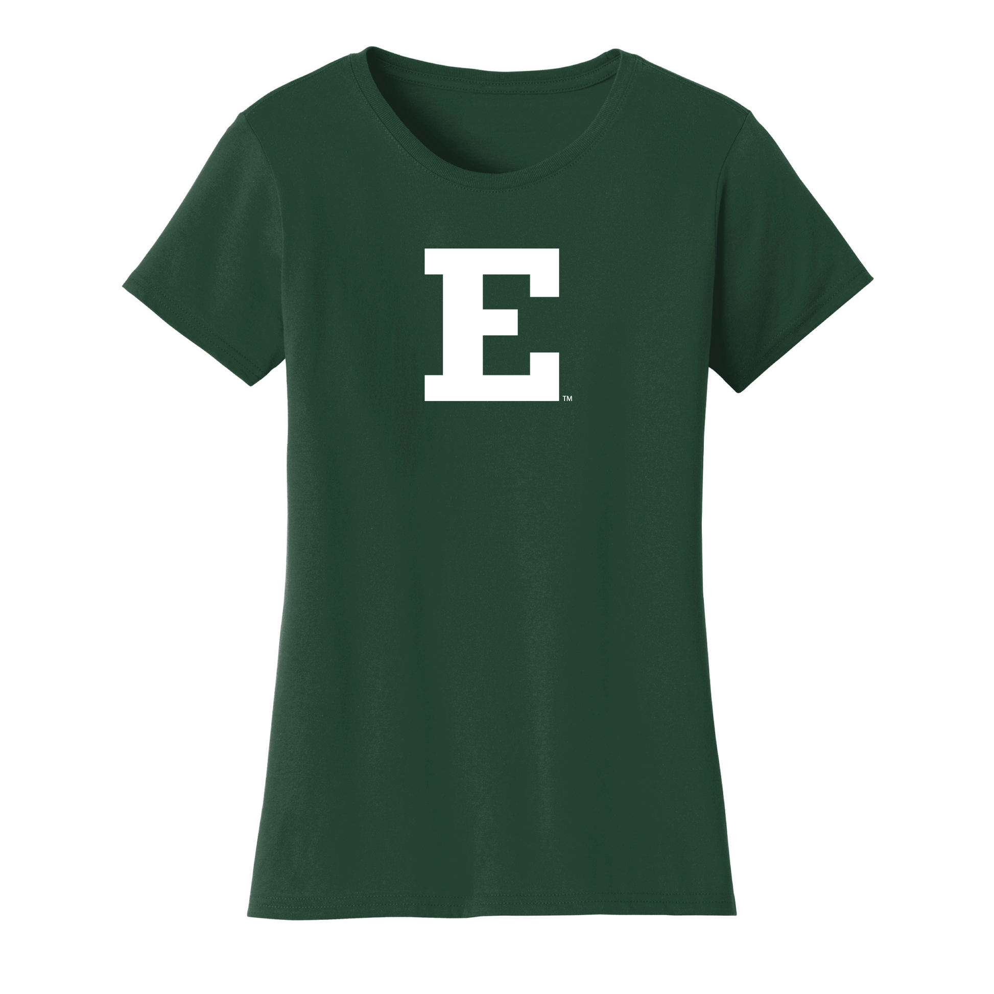 Eastern Michigan University Eagles Jumbo Logo Womens T-Shirt