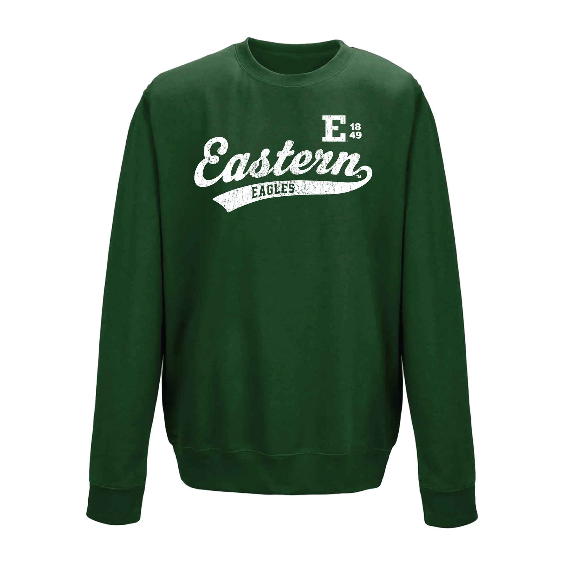 Eastern Michigan University Eagles Old School Crewneck Sweatshirt