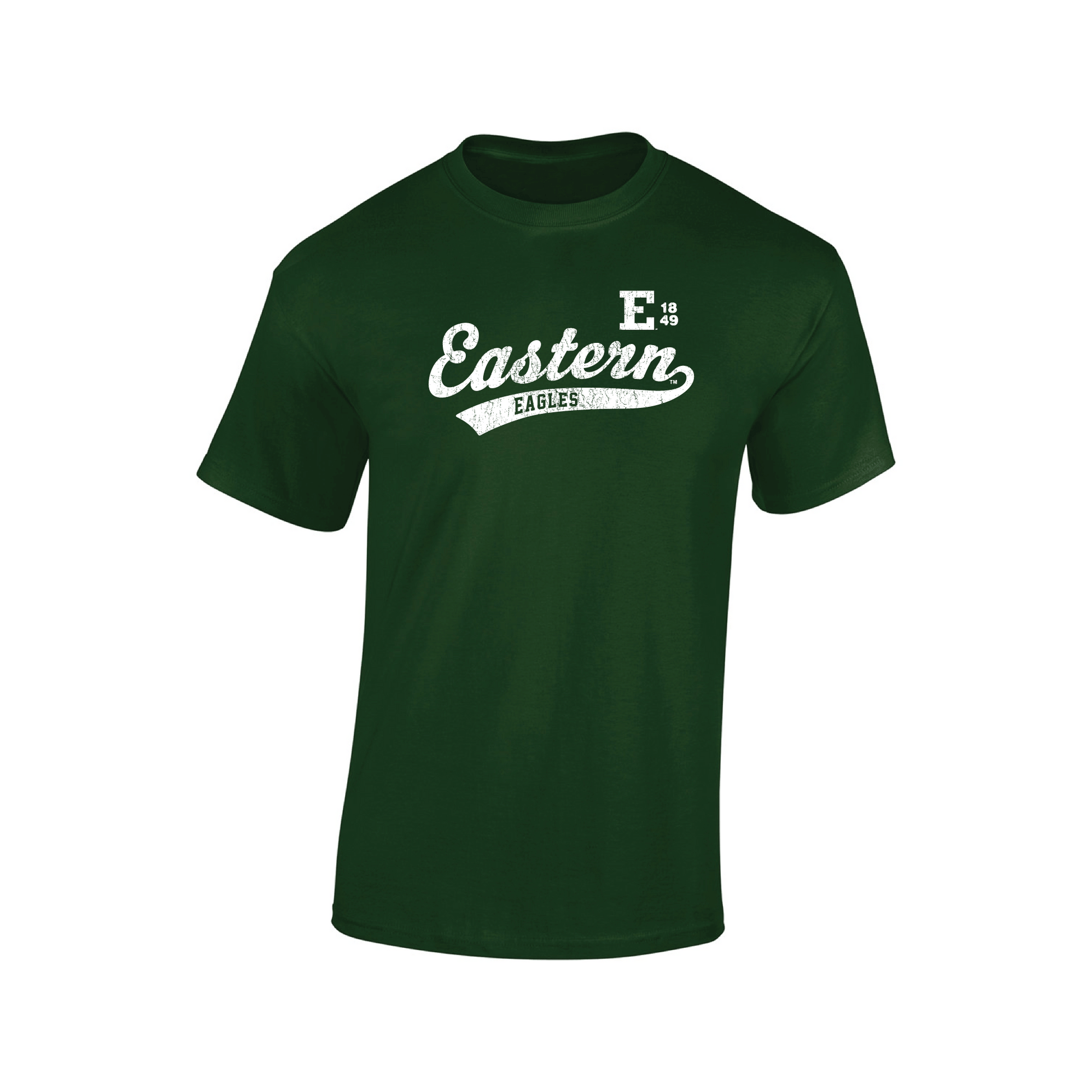 Eastern Michigan University Eagles Old School Adult T-Shirt