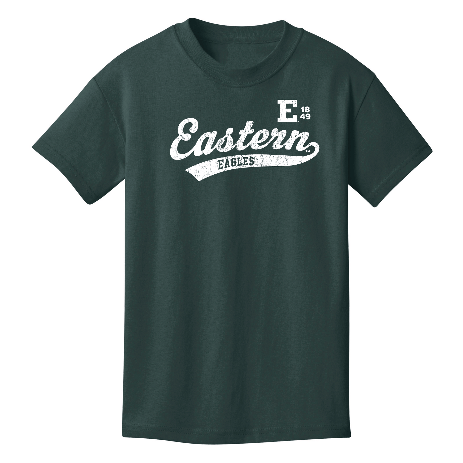Eastern Michigan University Eagles Old School Youth T-Shirt