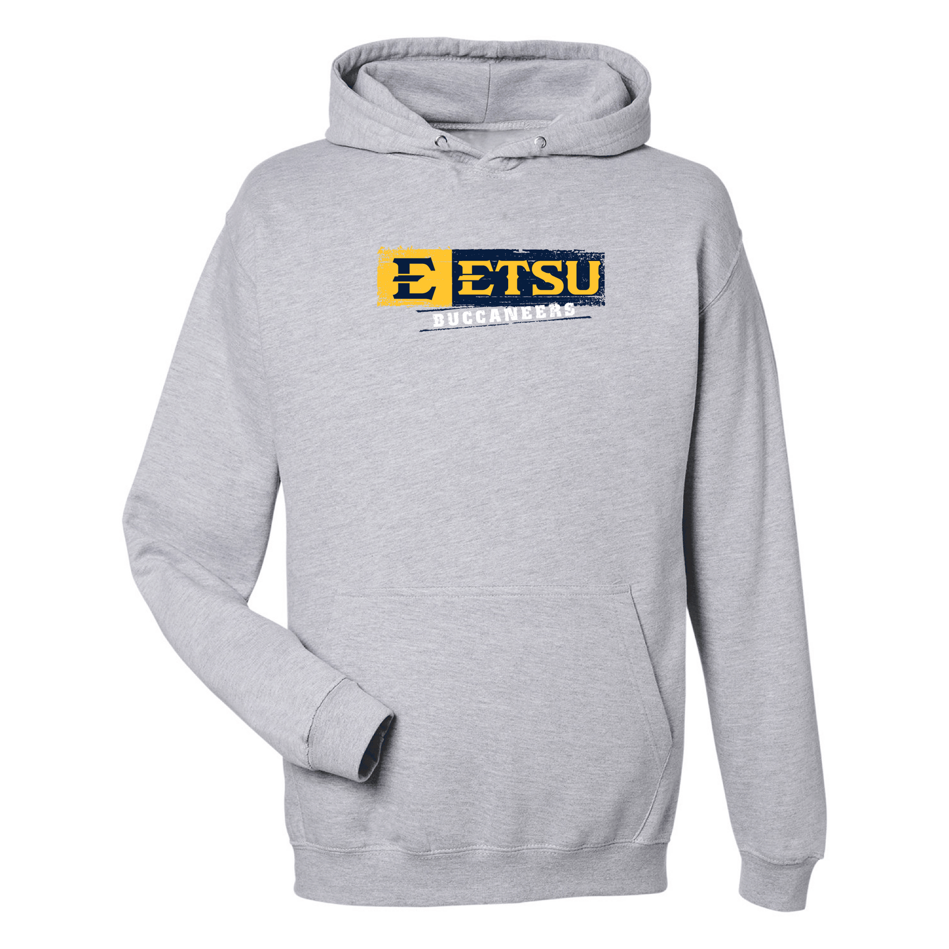 East Tennessee State University Buccaneers Sticker Hooded Sweatshirt Fleece