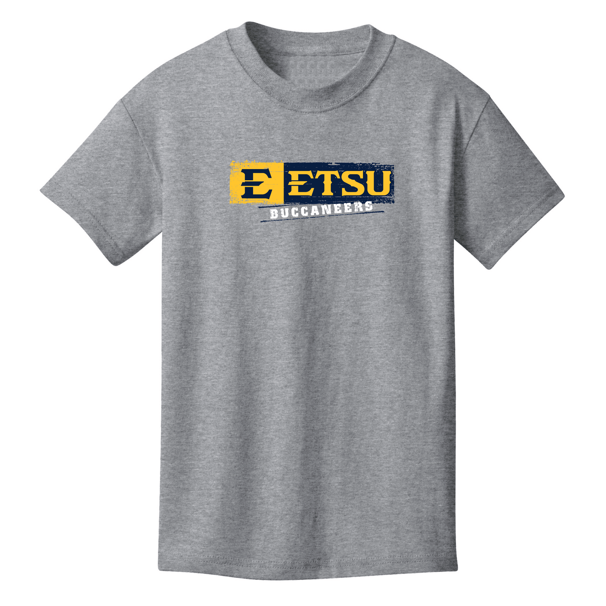 East Tennessee State University Buccaneers Sticker Youth T-shirt