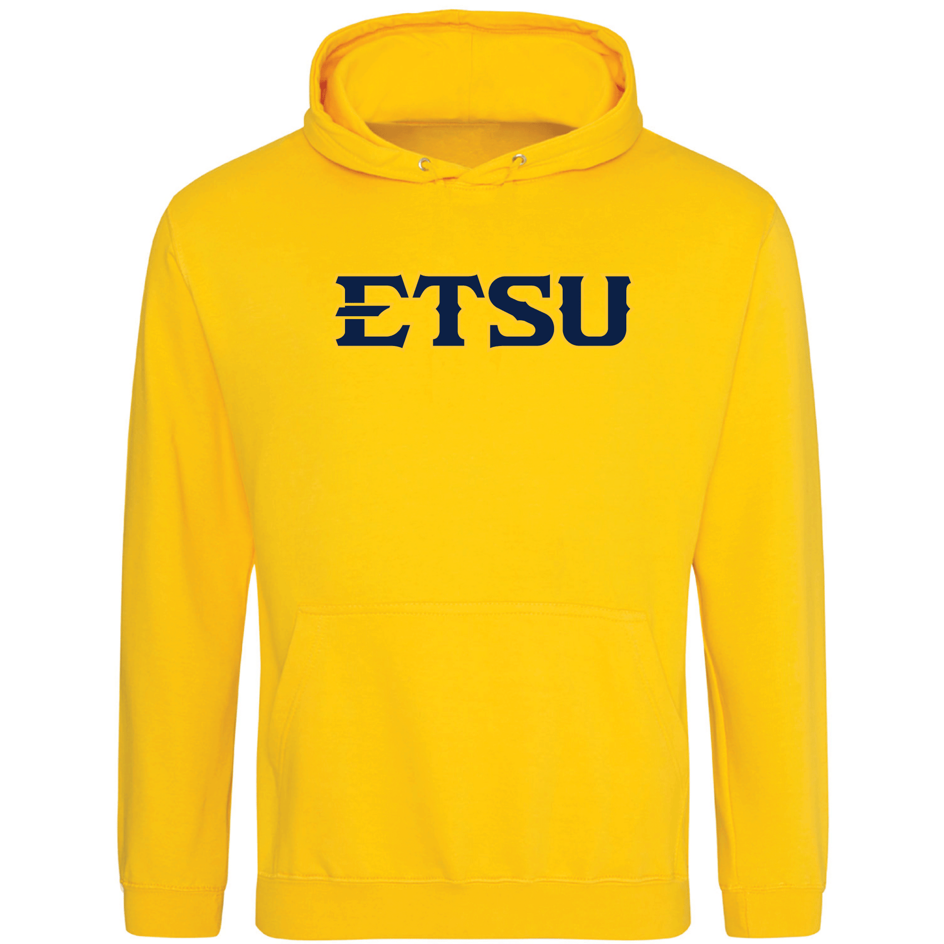 East Tennessee State University Buccaneers Block Hooded Sweatshirt Fleece