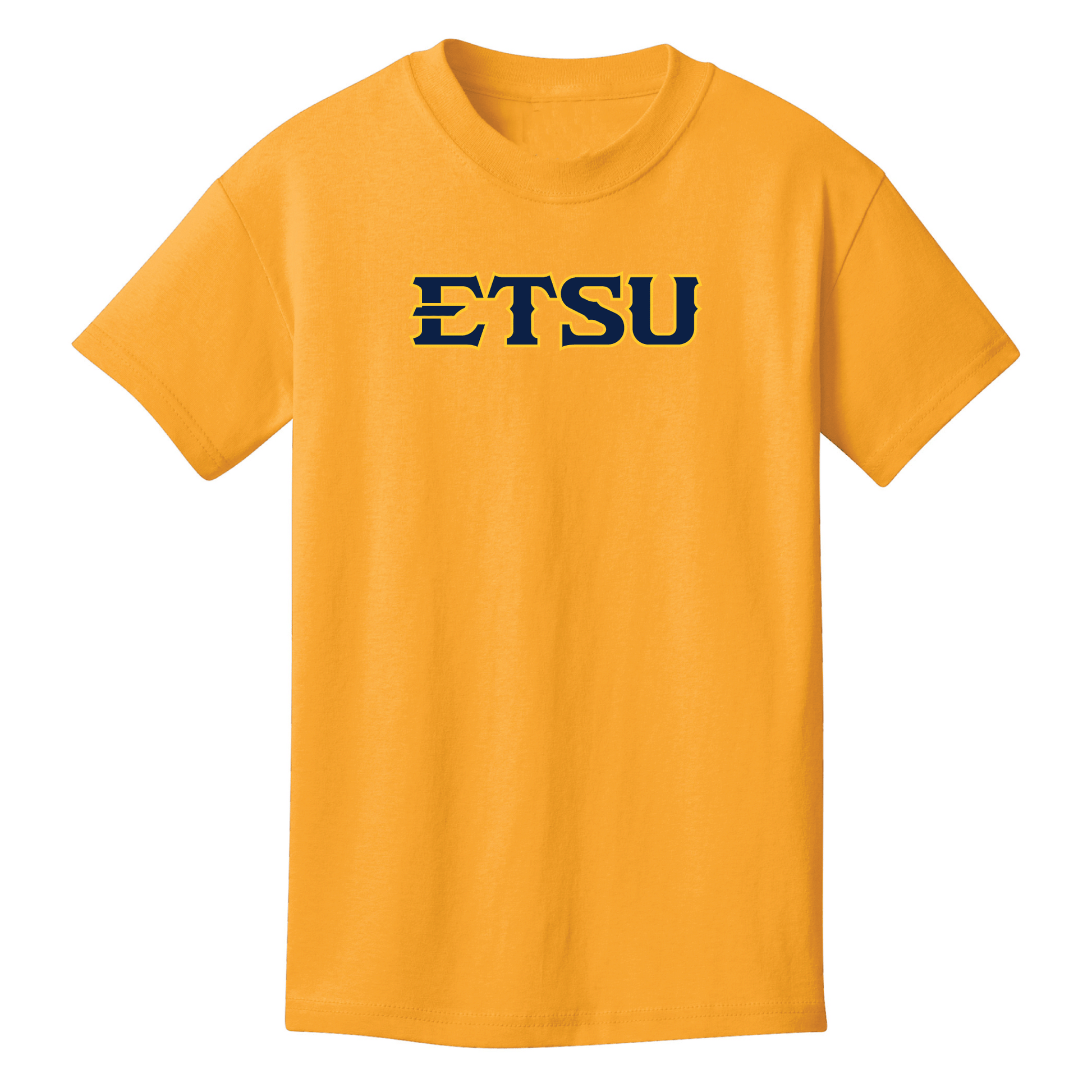 East Tennessee State University Buccaneers Block Youth T-shirt