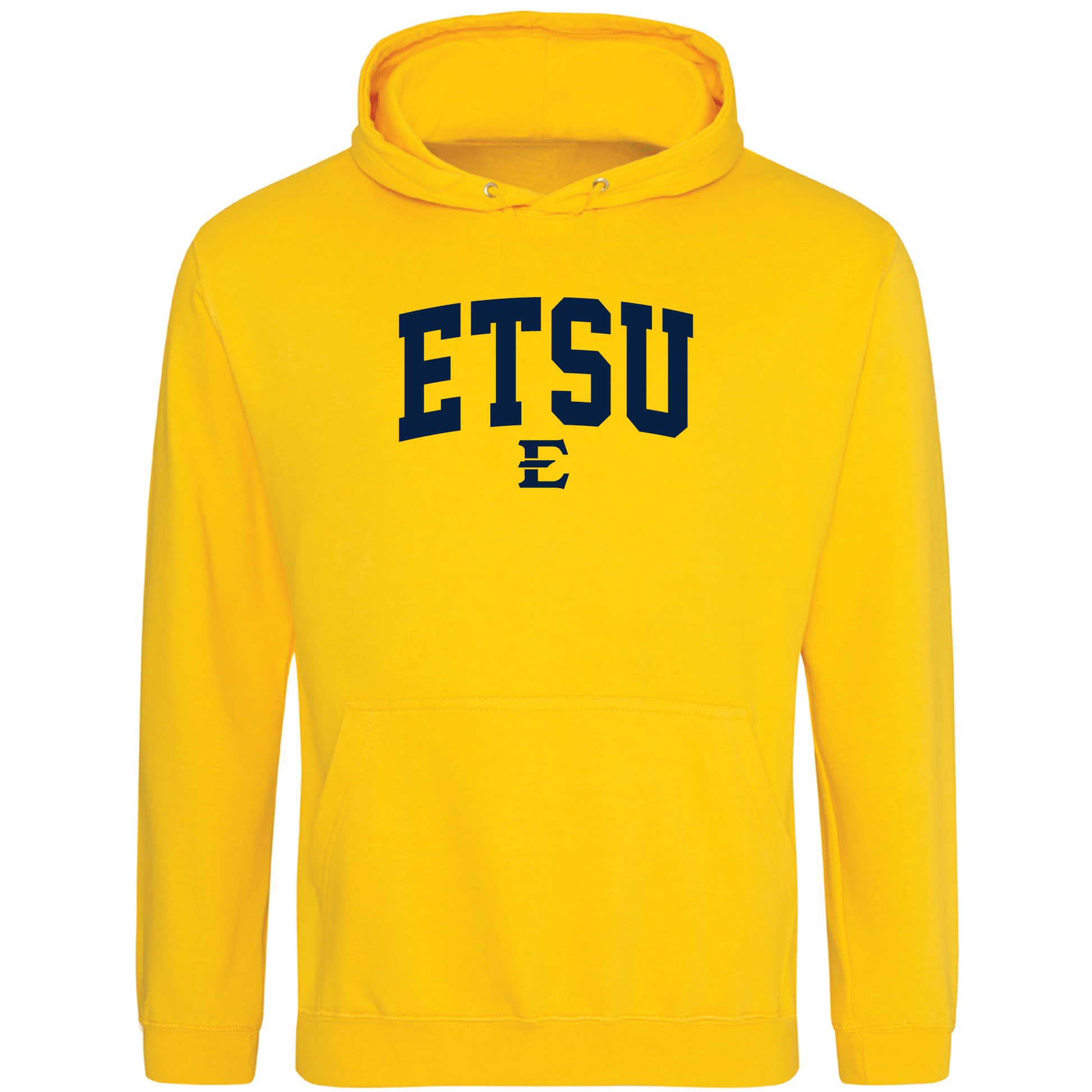 East Tennessee State University Buccaneers Jumbo Arch Hooded Sweatshirt Fleece