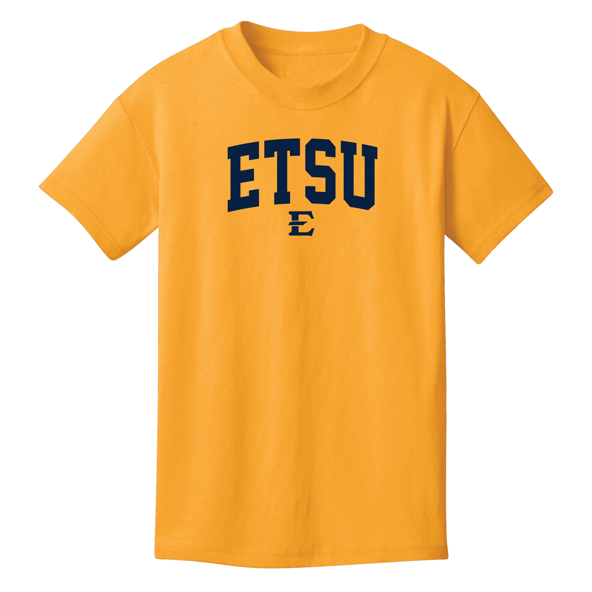 East Tennessee State University Buccaneers Jumbo Arch Youth T-shirt