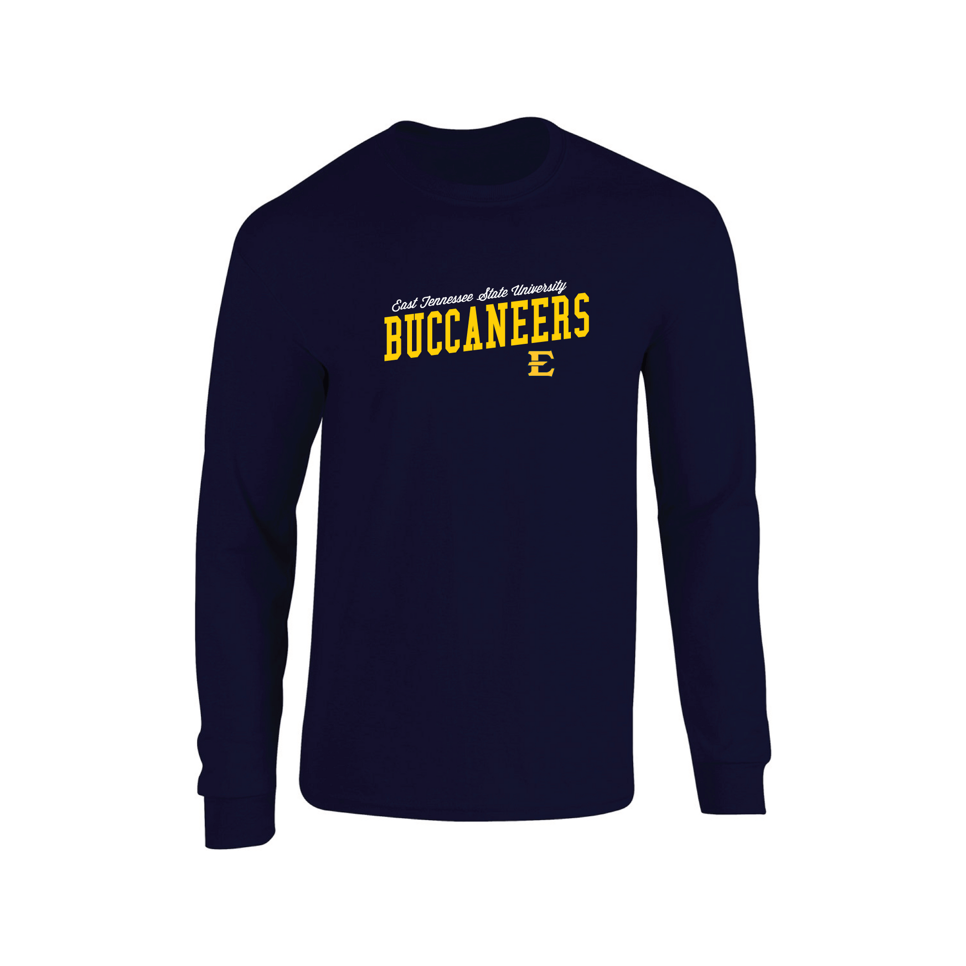 East Tennessee State University Buccaneers Uphill Victory Long Sleeve T-shirt Unisex