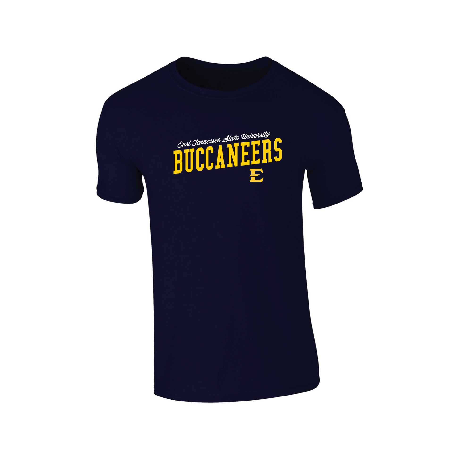 East Tennessee State University Buccaneers Uphill Victory T-shirt Unisex Cotton