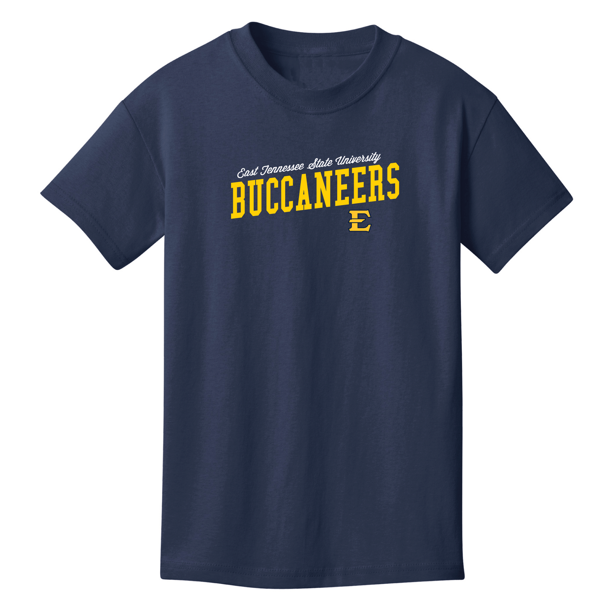 East Tennessee State University Buccaneers Uphill Victory Youth T-shirt
