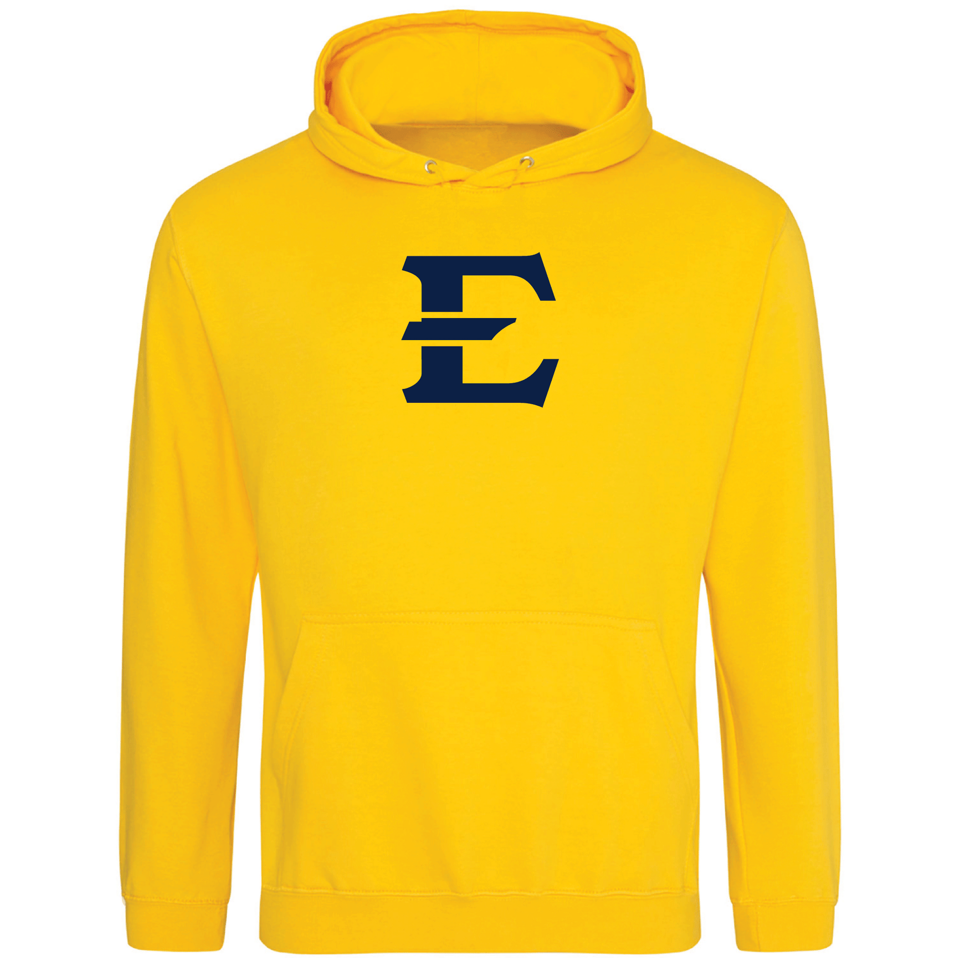 East Tennessee State University Buccaneers Jumbo Logo Hooded Sweatshirt Fleece
