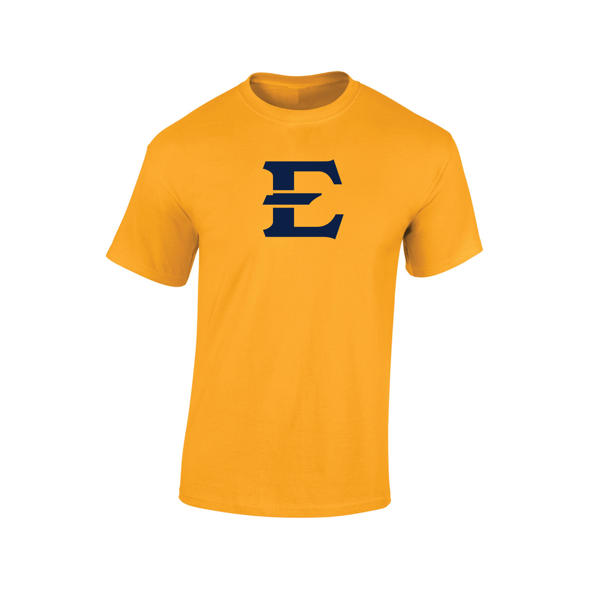 East Tennessee State University Buccaneers Jumbo Logo T-shirt Unisex Cotton