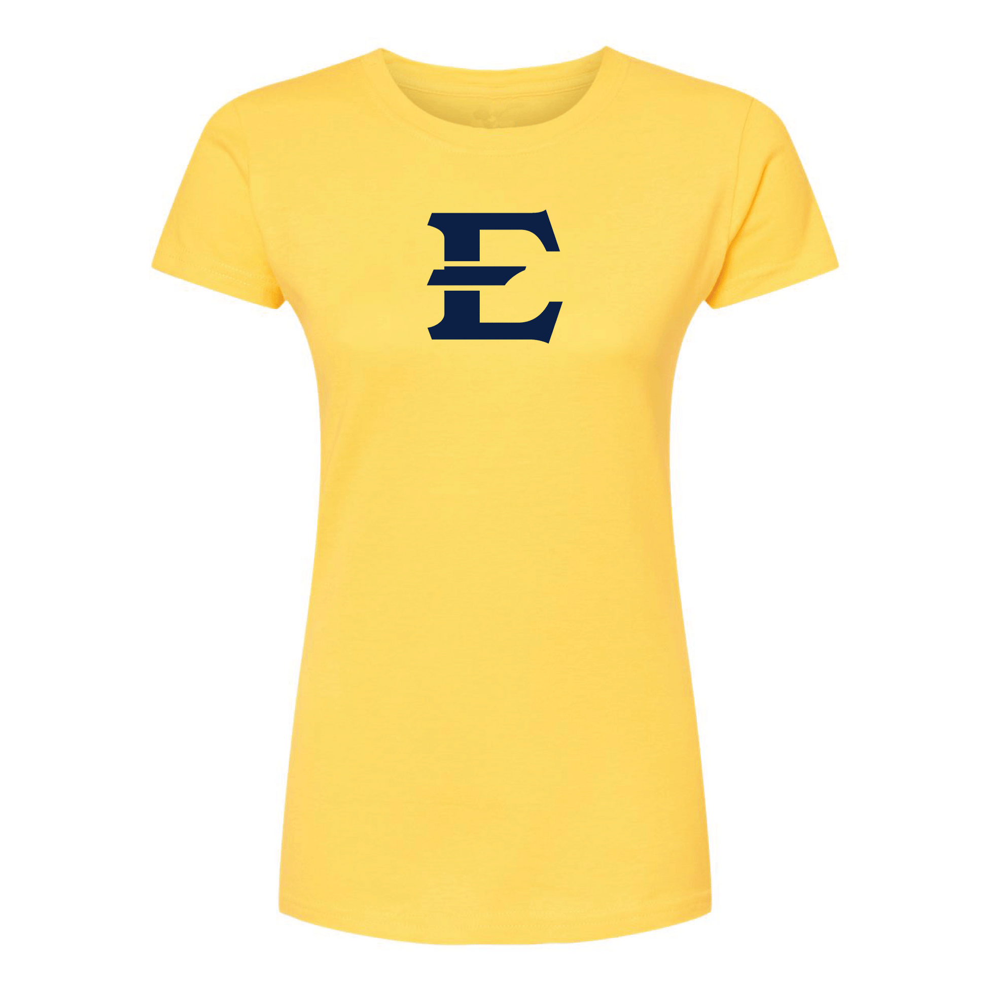 East Tennessee State University Buccaneers Jumbo Logo Womens Relaxed T-shirt
