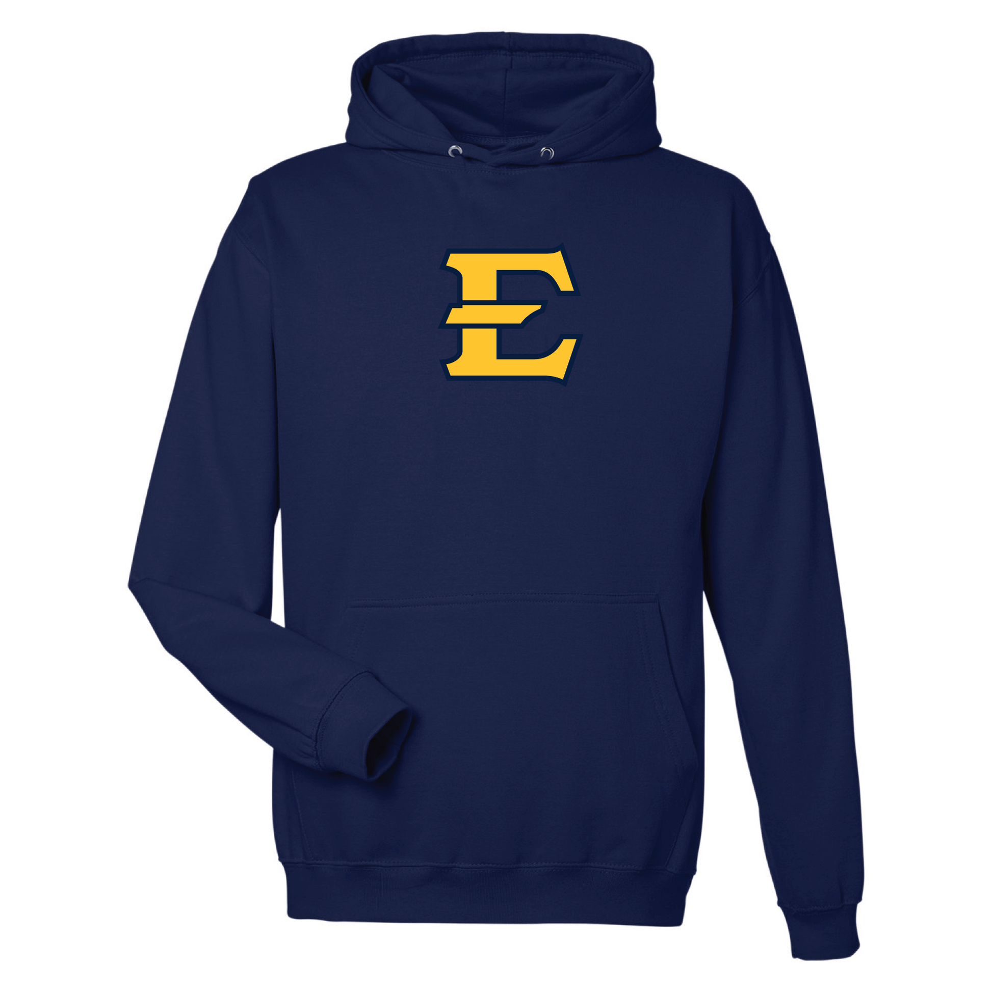 East Tennessee State University Buccaneers Jumbo Logo Hooded Sweatshirt Fleece