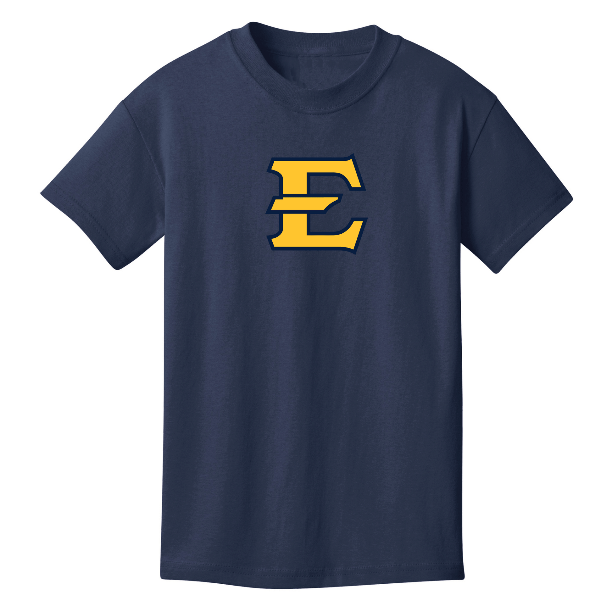 East Tennessee State University Buccaneers Jumbo Logo Youth T-shirt