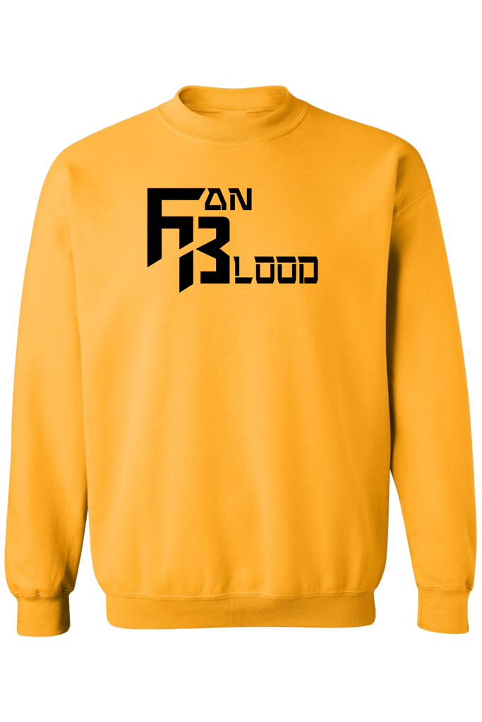 FAN BLOOD CREWNECK SWEATSHIRT