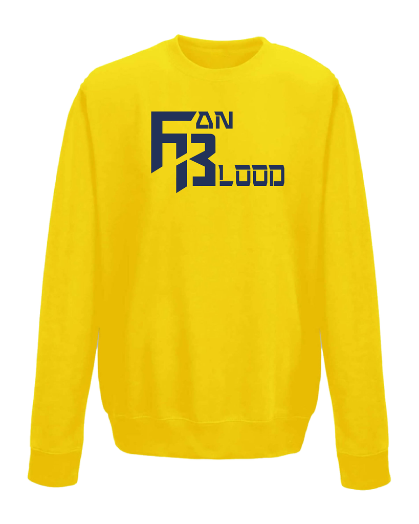 FAN BLOOD CREWNECK SWEATSHIRT