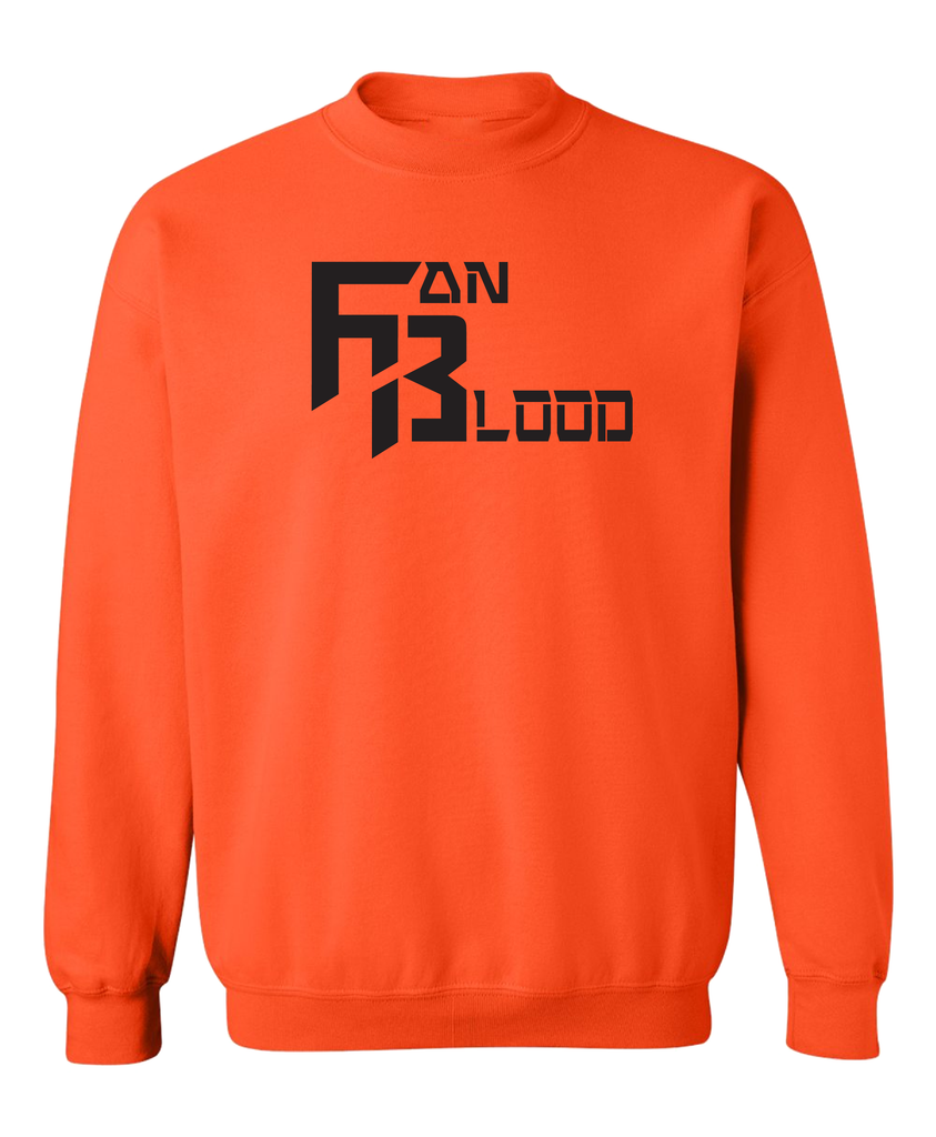 FAN BLOOD CREWNECK SWEATSHIRT