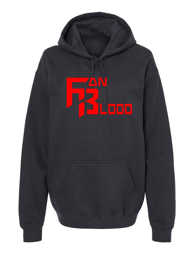 FAN BLOOD HOODIES