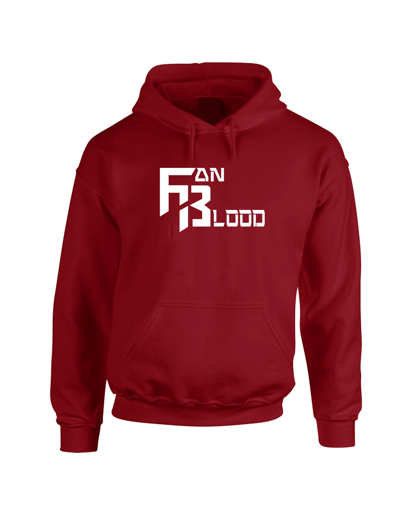 FAN BLOOD HOODIES