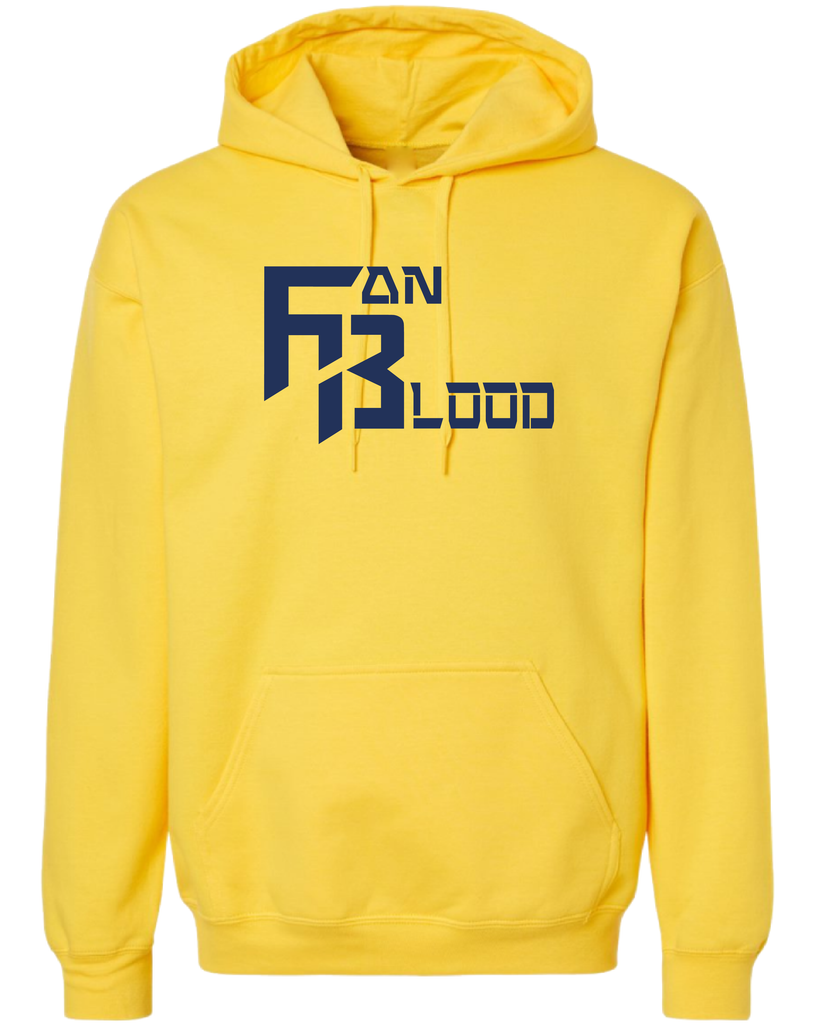 FAN BLOOD HOODIES