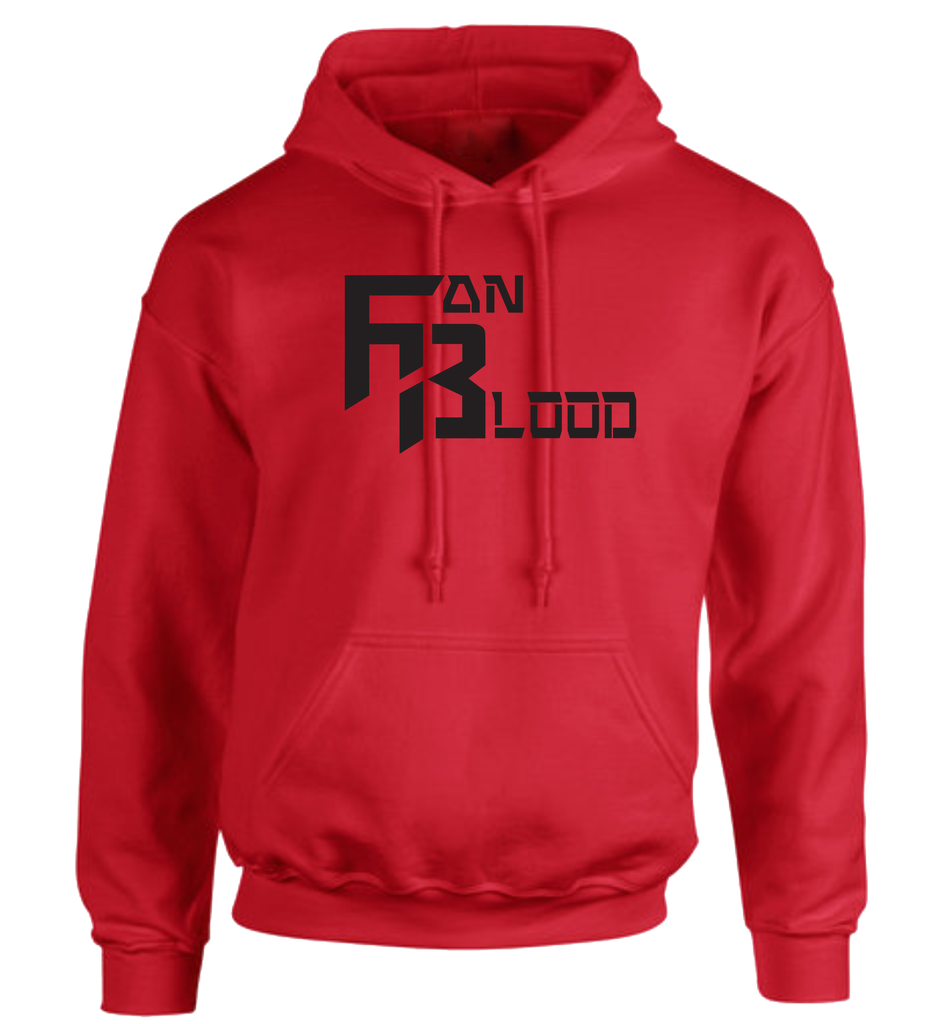 FAN BLOOD HOODIES