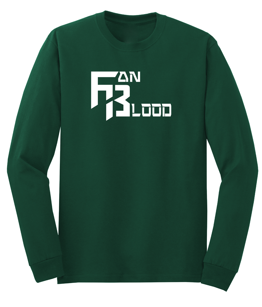 FAN BLOOD LONGSLEEVE T-SHIRTS