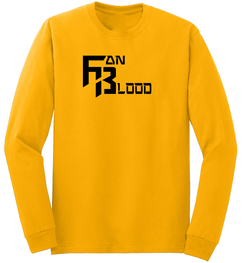 FAN BLOOD LONGSLEEVE T-SHIRTS