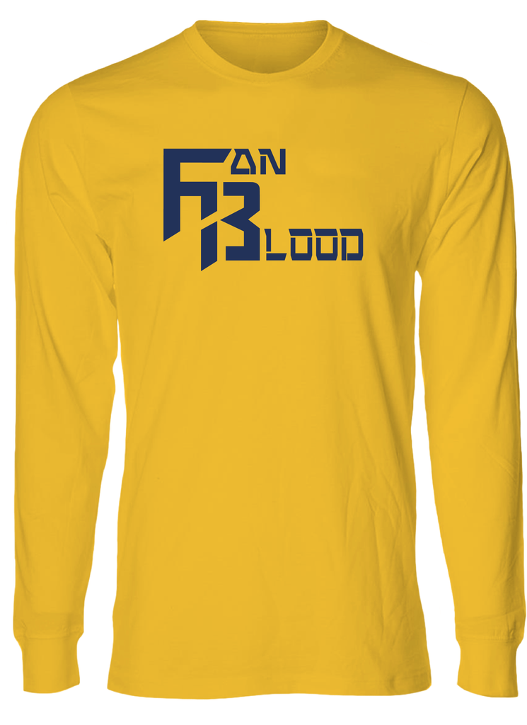 FAN BLOOD LONGSLEEVE T-SHIRTS