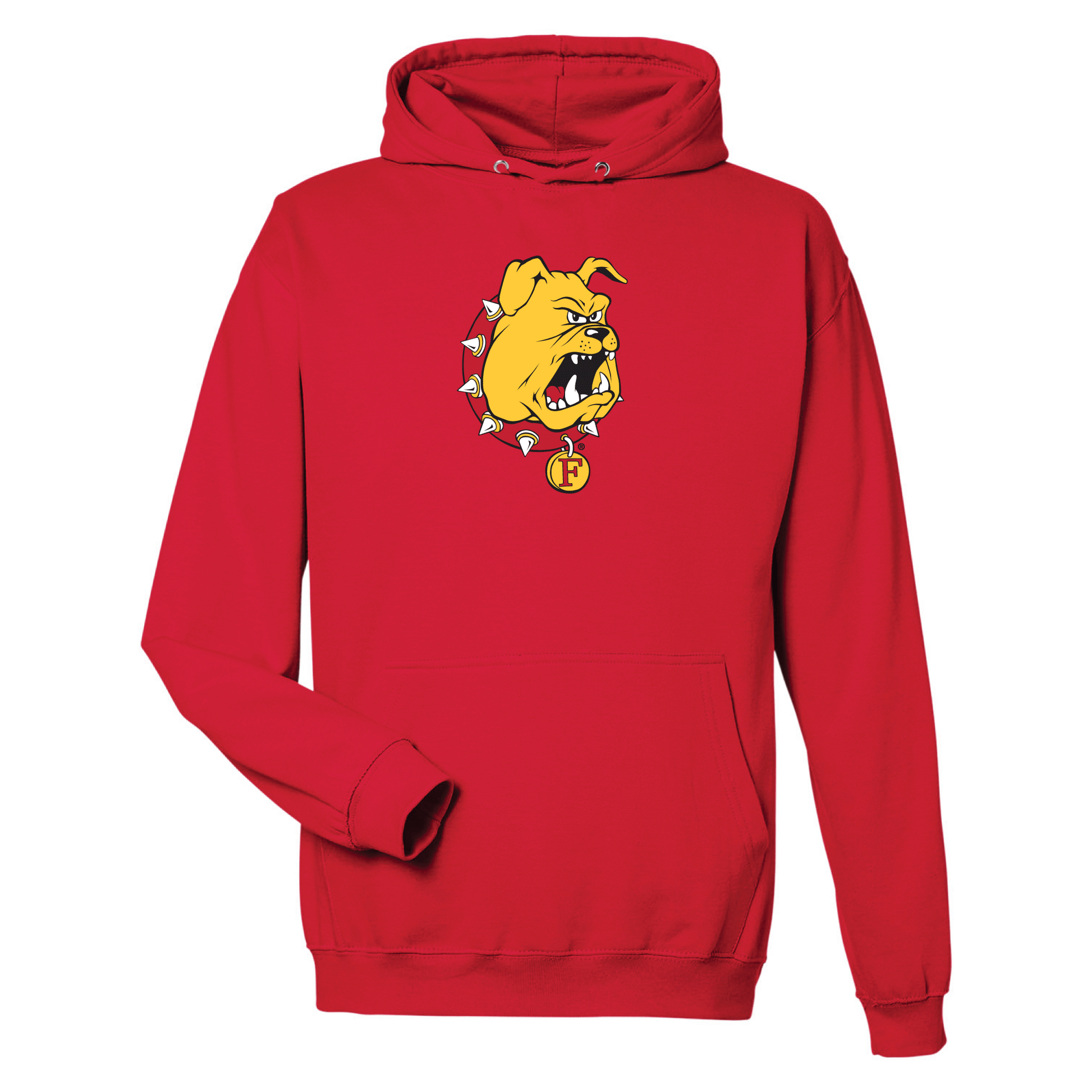 Ferris State University Bulldogs Jumbo Logo Hooded Sweatshirt