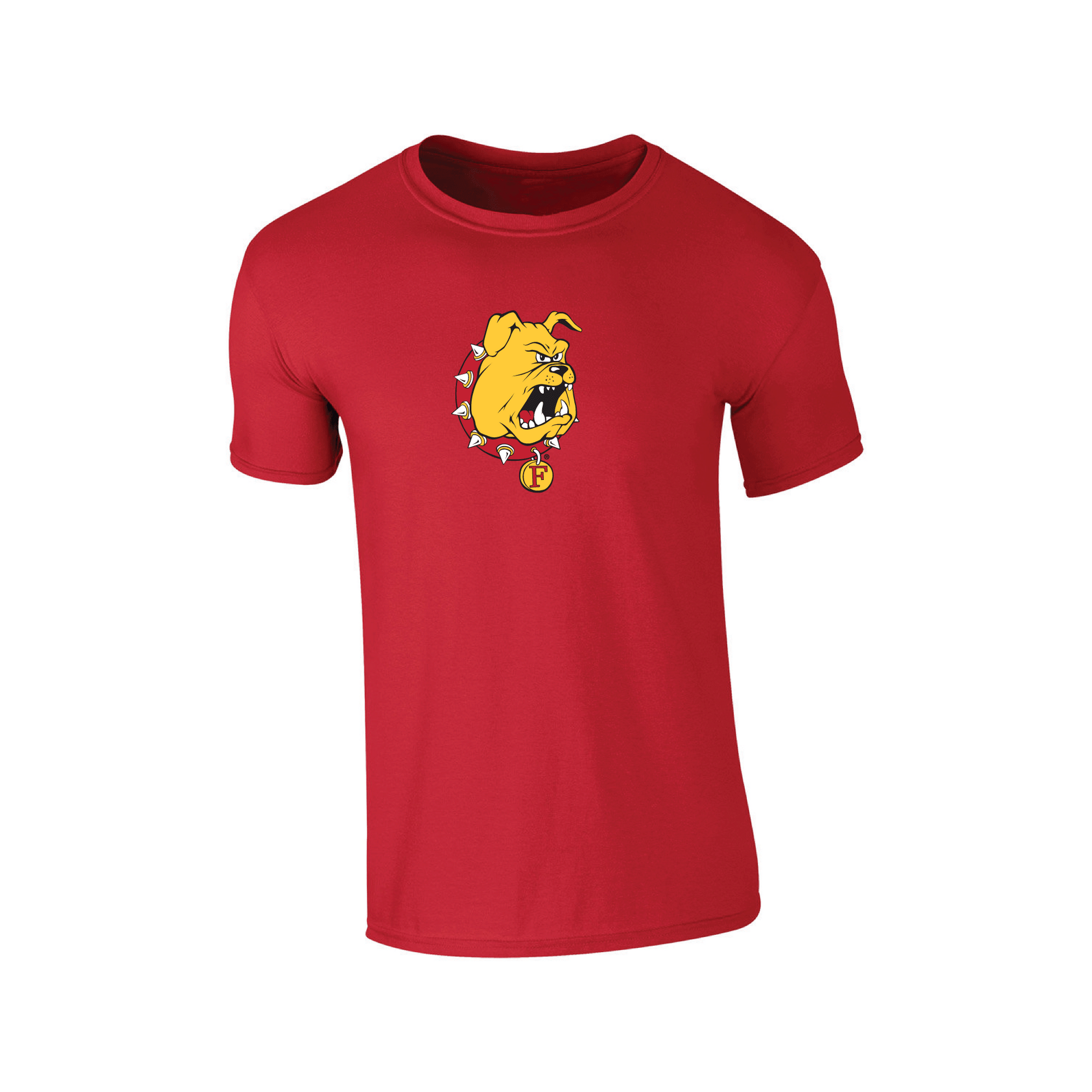 Ferris State University Bulldogs Jumbo Logo Adult T-Shirt