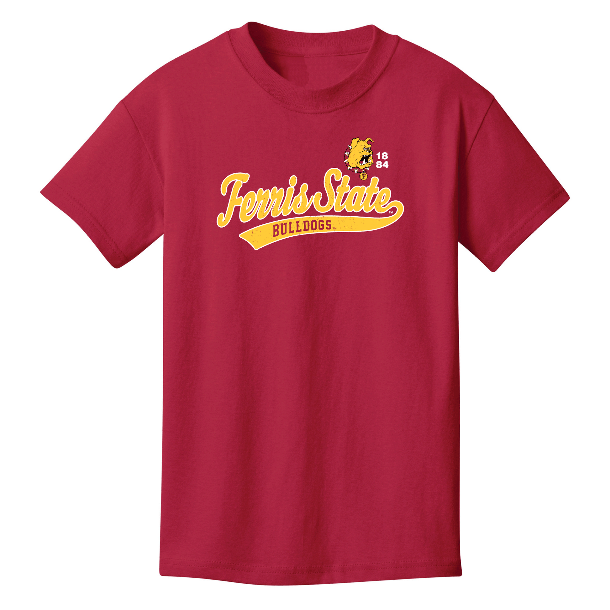 Ferris State University Bulldogs Old School Youth T-Shirt
