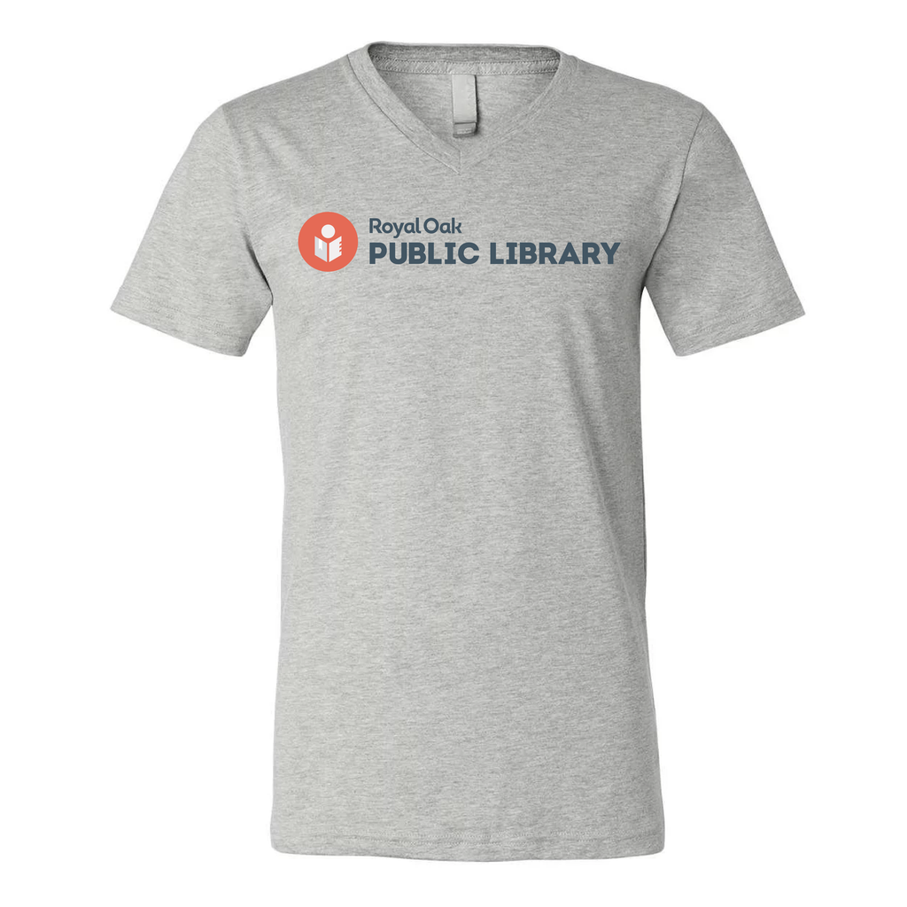 Royal Oak Public Library V Neck Shirts