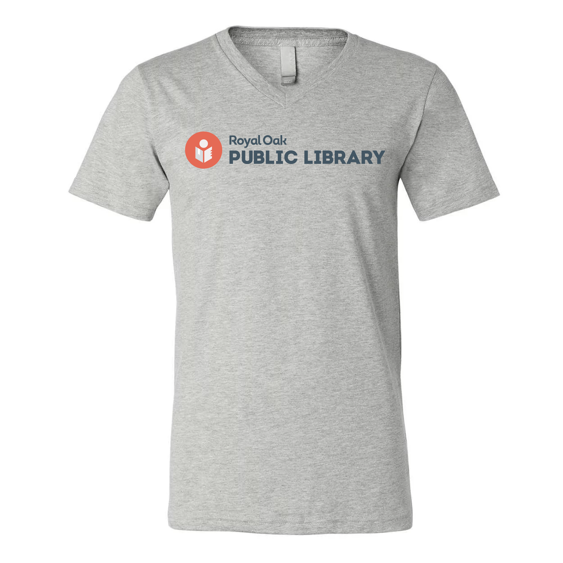 Royal Oak Library V-Neck T-Shirt