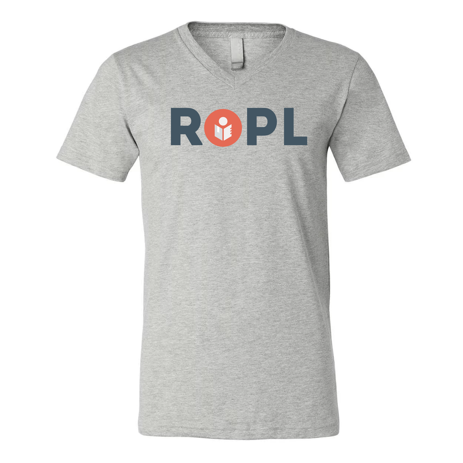 Royal Oak Library V-Neck T-Shirt