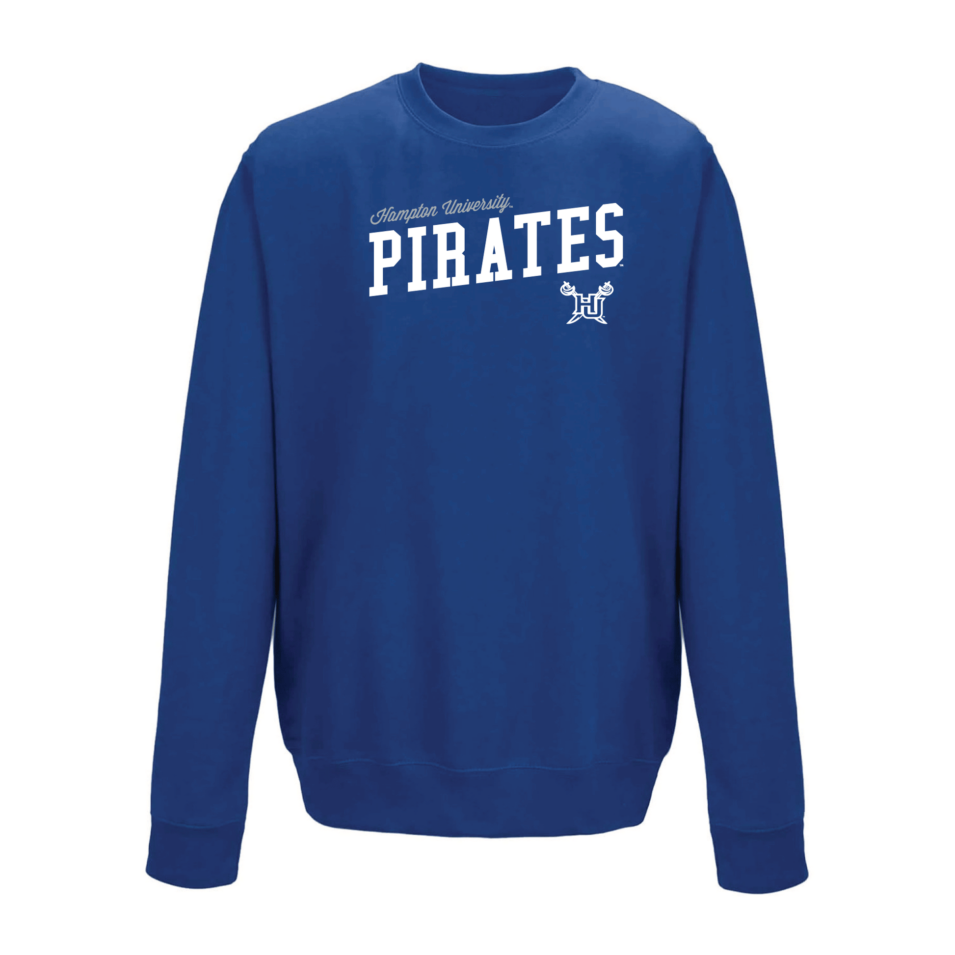 Hampton University Pirates Uphill Victory Crewneck Sweatshirt