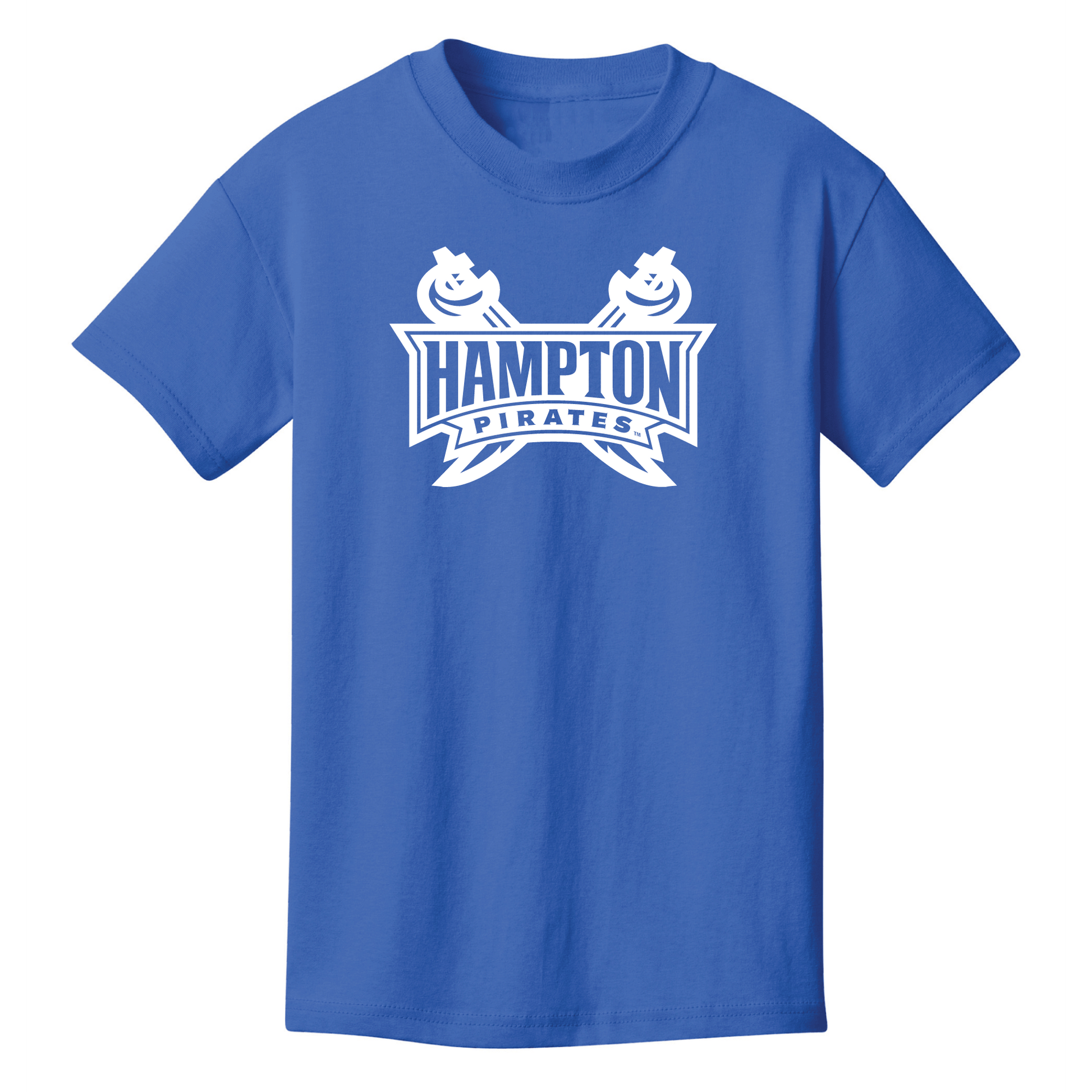 Hampton University Pirates Jumbo Logo Youth T-Shirt