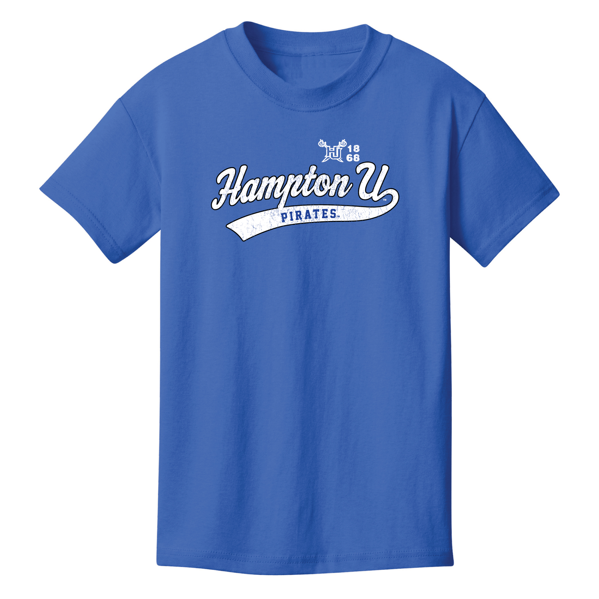 Hampton University Pirates Old School Youth T-Shirt