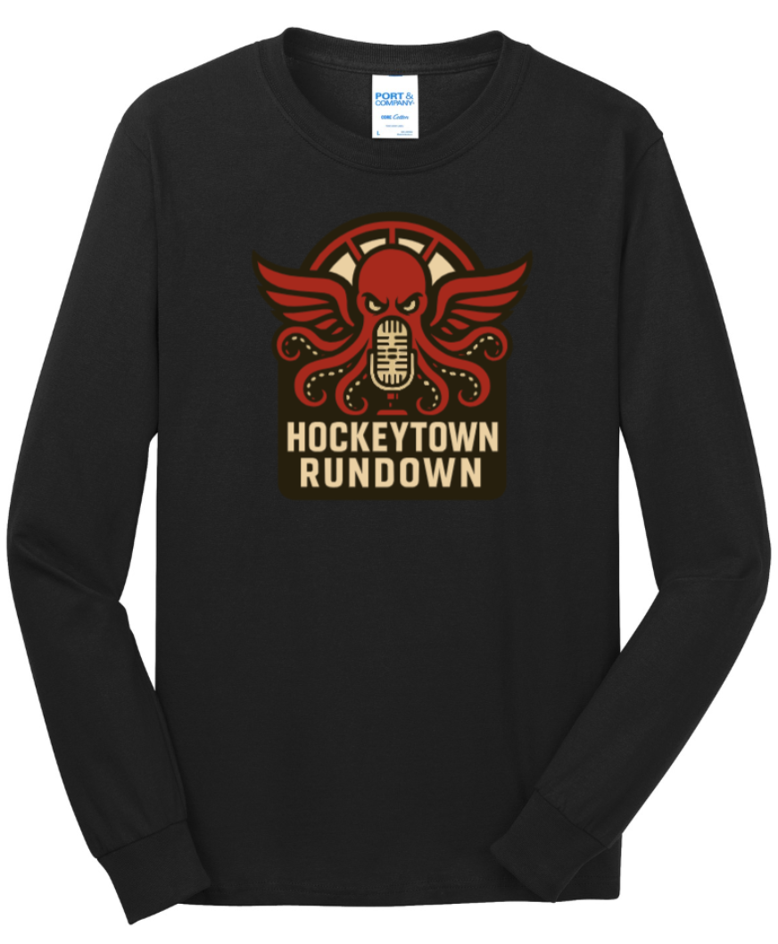 Hockeytown Retro Long-sleeved Shirts