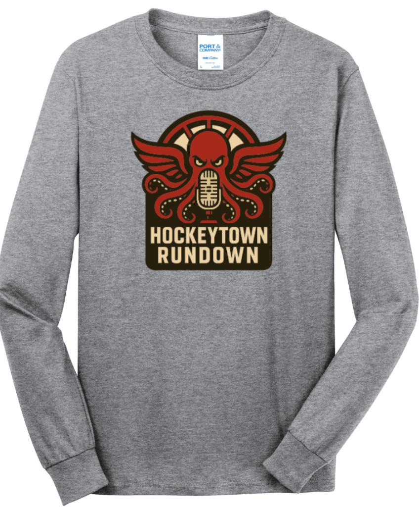 Hockeytown Retro Long-sleeved Shirts