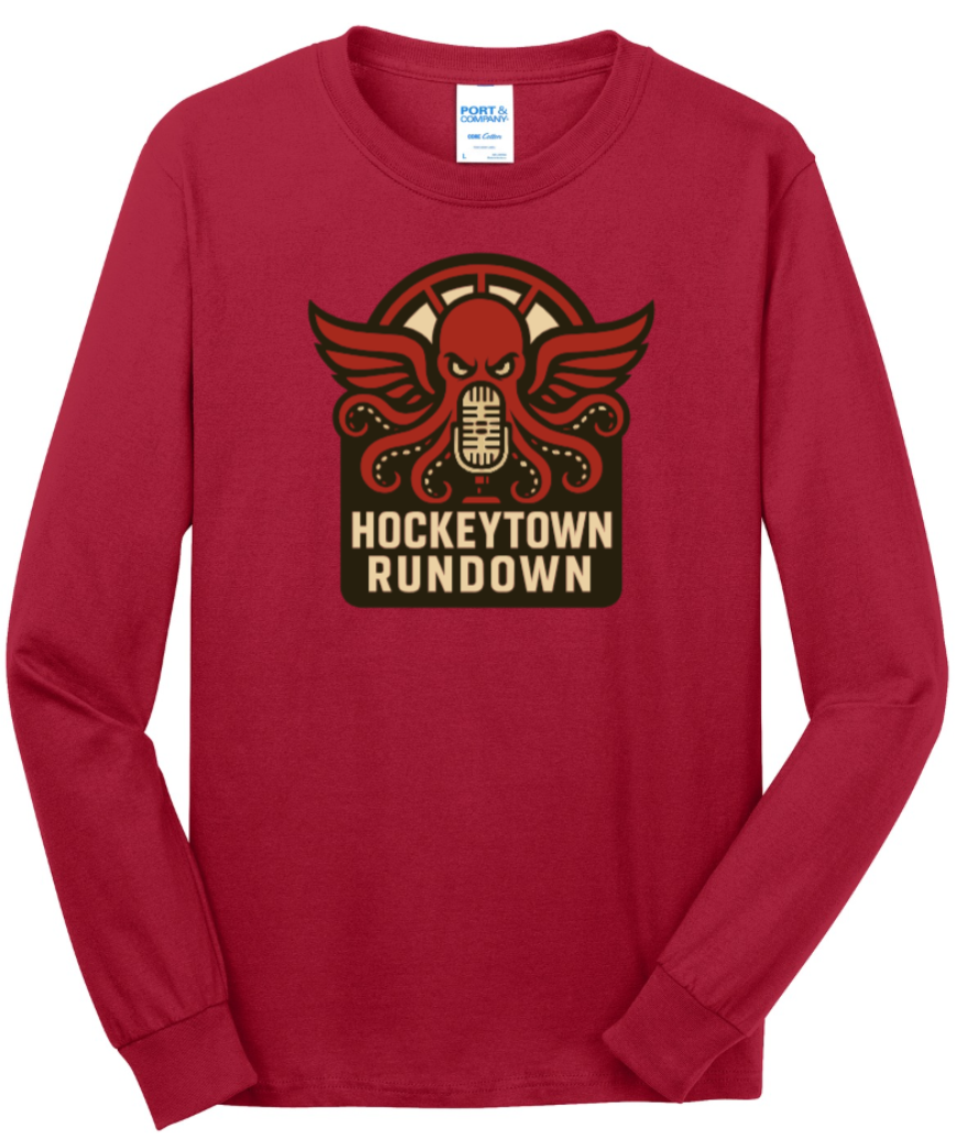 Hockeytown Retro Long-sleeved Shirts