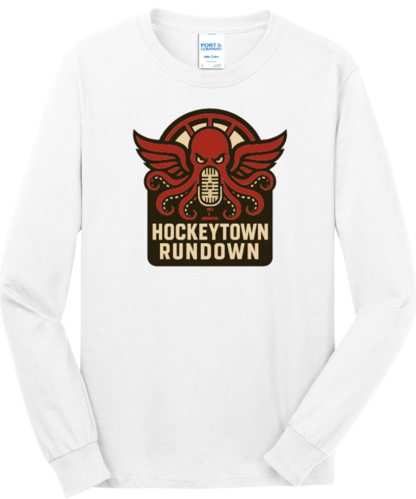 Hockeytown Retro Long-sleeved Shirts