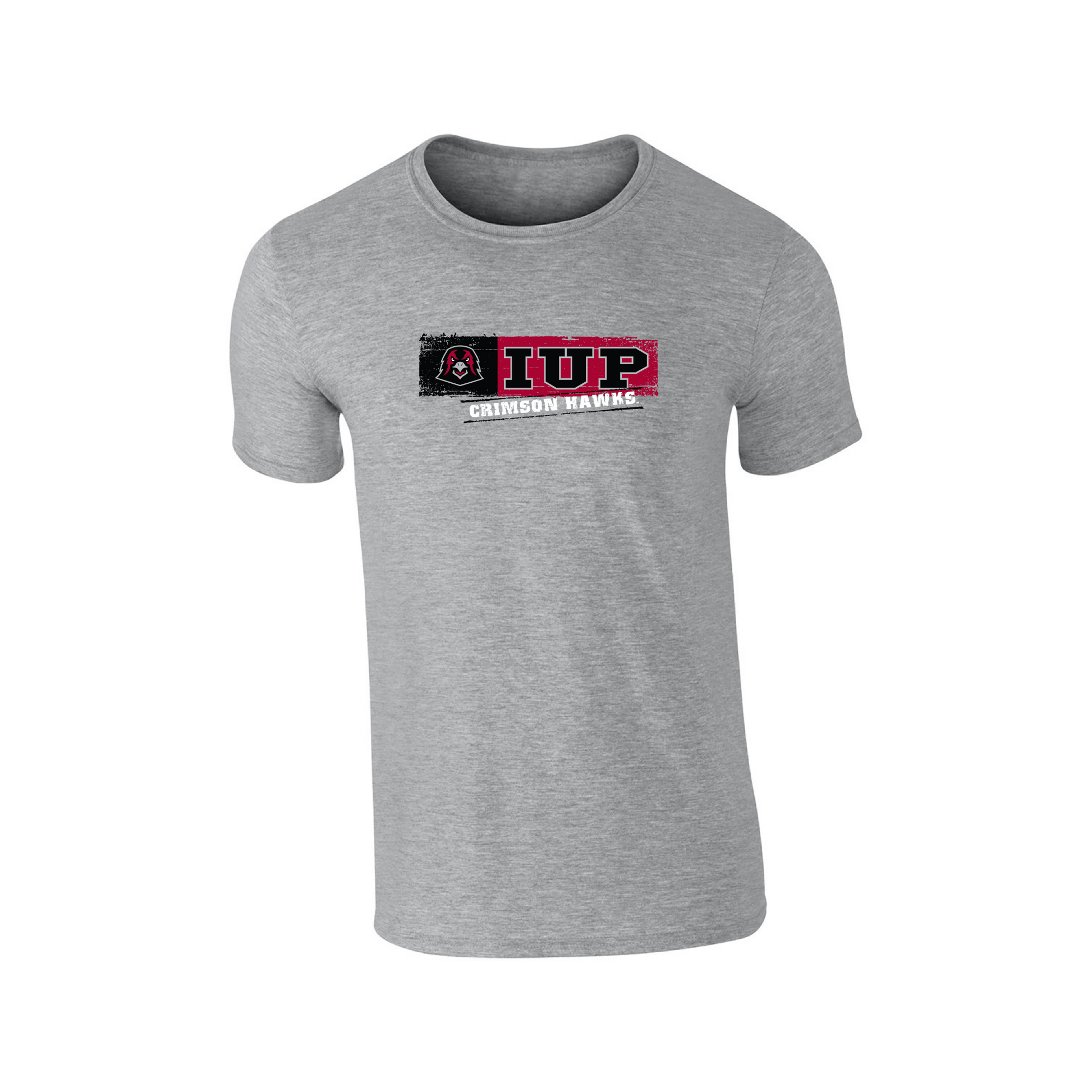 Indiana University of Pennsylvania Crimson Hawks Sticker Adult T-Shirt