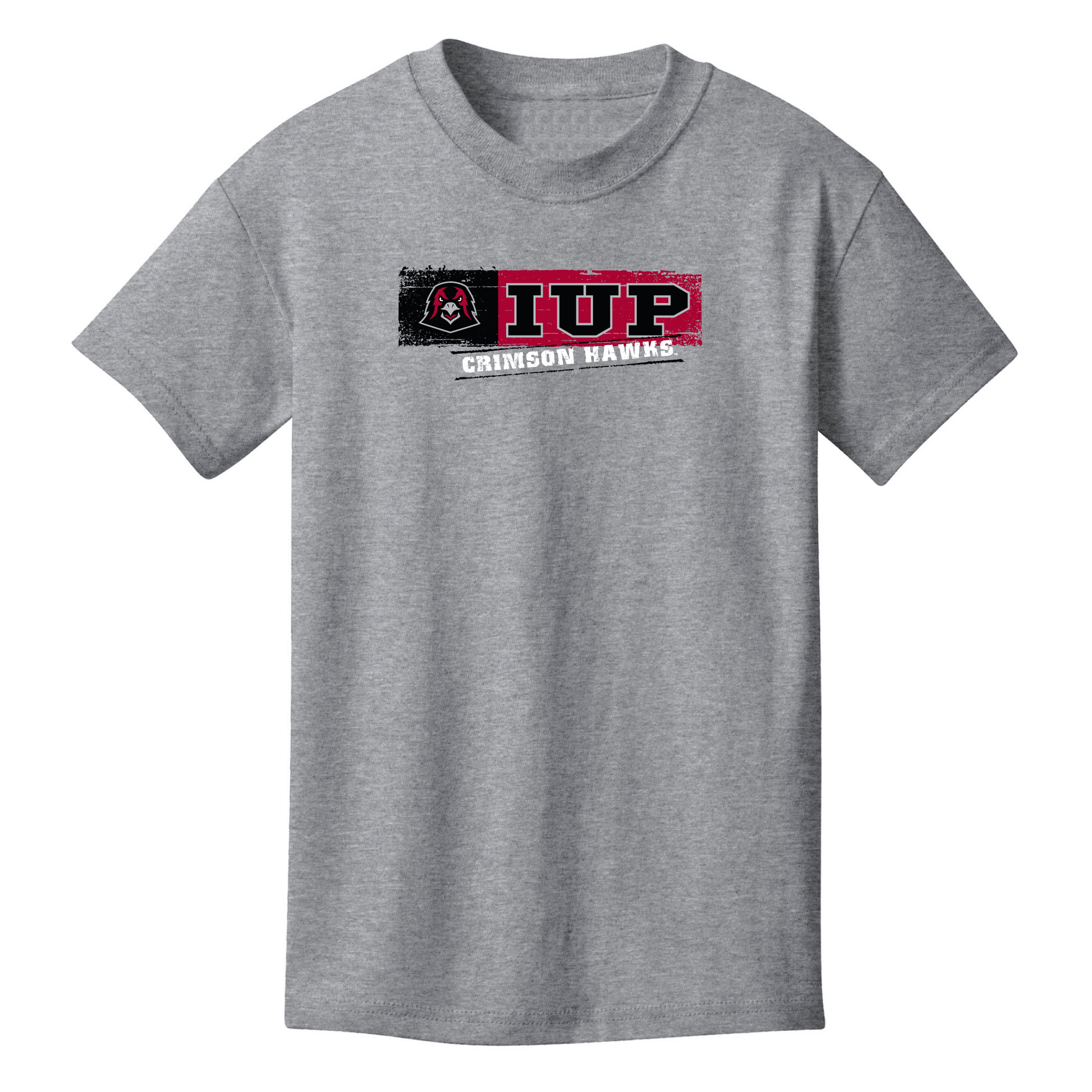 Indiana University of Pennsylvania Crimson Hawks Sticker Youth T-Shirt