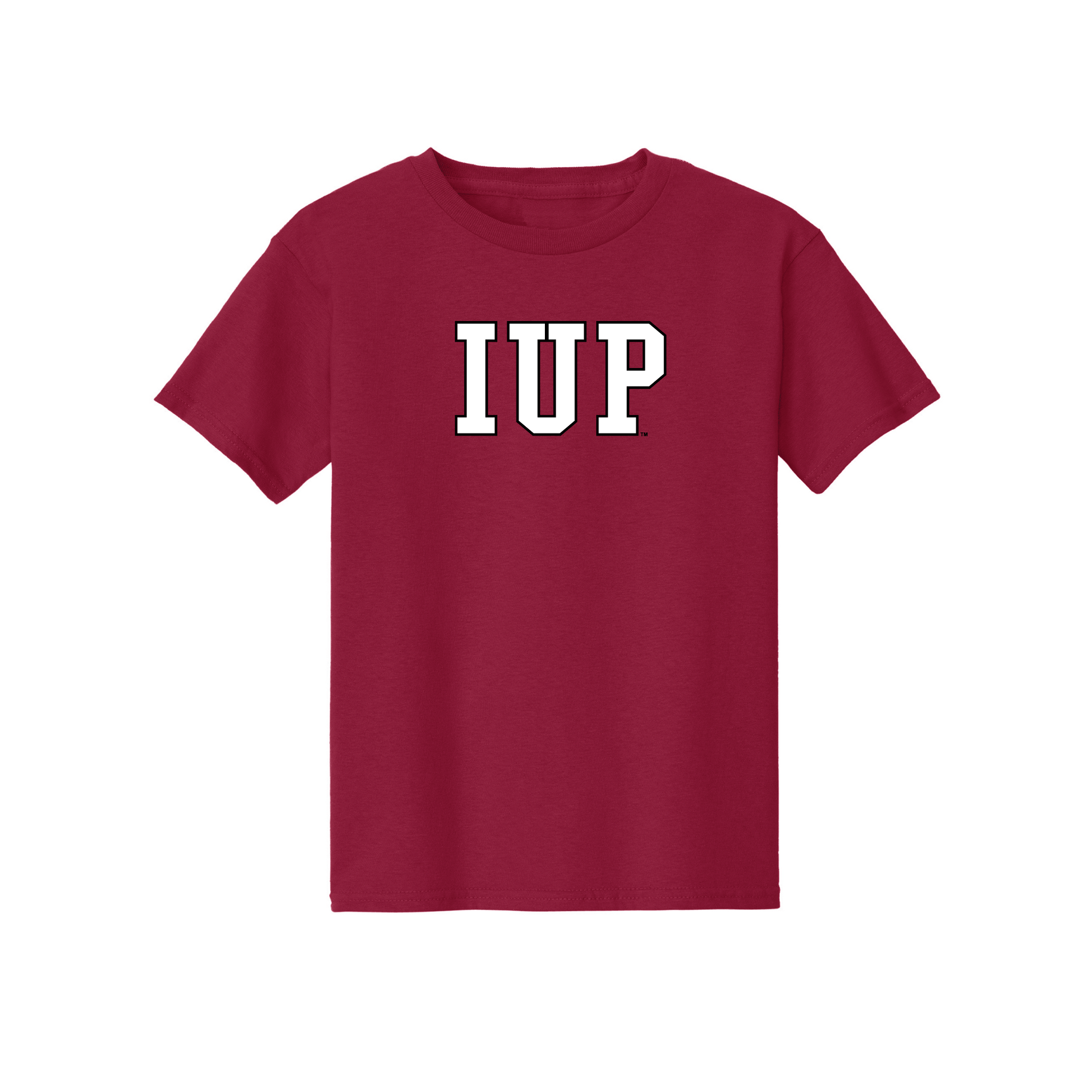 Indiana University of Pennsylvania Crimson Hawks Block Youth T-Shirt