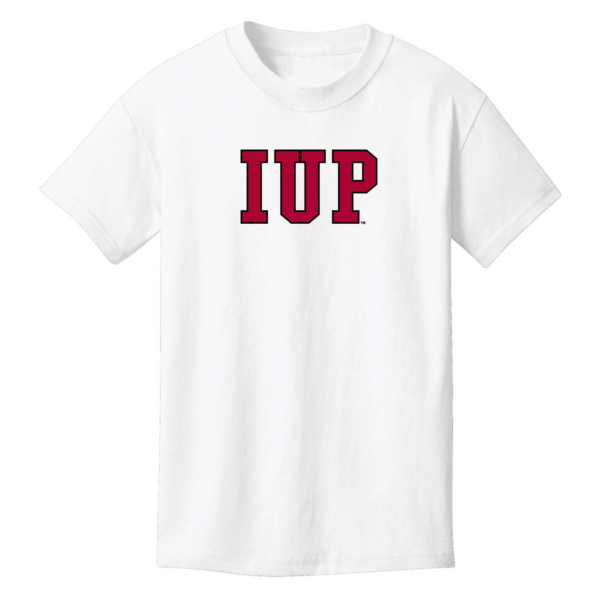 Indiana University of Pennsylvania Crimson Hawks Block Youth T-Shirt
