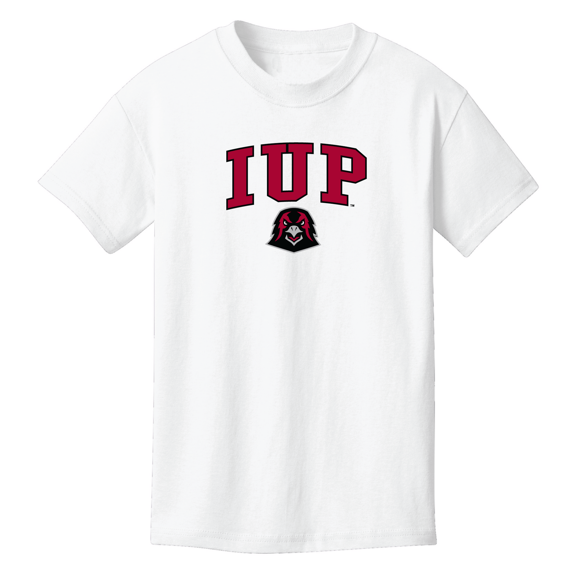 Indiana University of Pennsylvania Crimson Hawks Jumbo Arch Youth T-Shirt