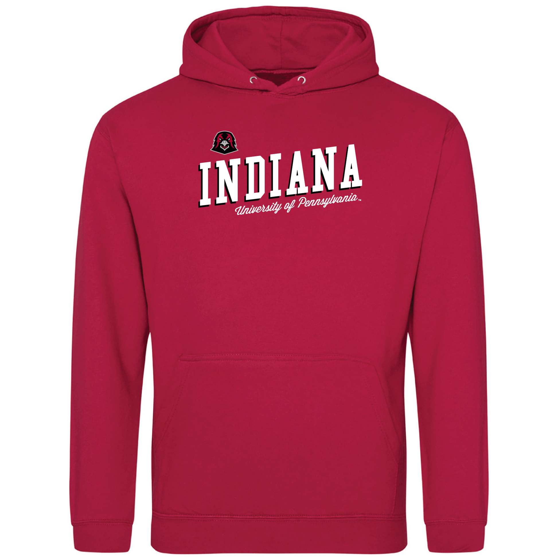 Indiana University of Pennsylvania Crimson Hawks Uphill Victory Hooded Sweatshirt