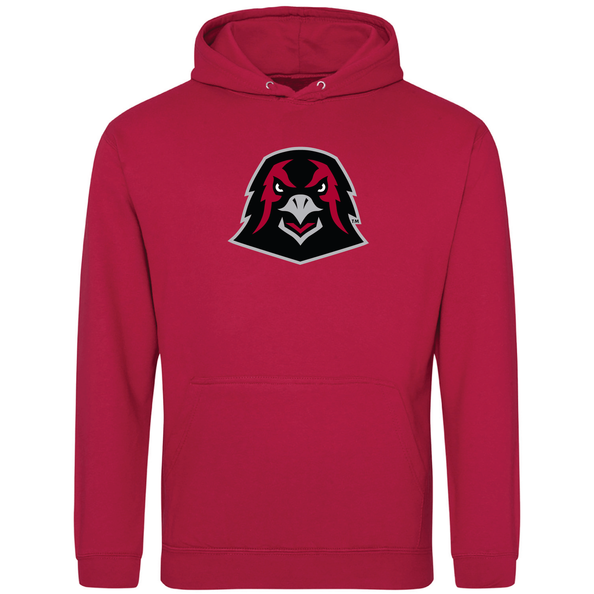 Indiana University of Pennsylvania Crimson Hawks Jumbo Logo Hooded Sweatshirt