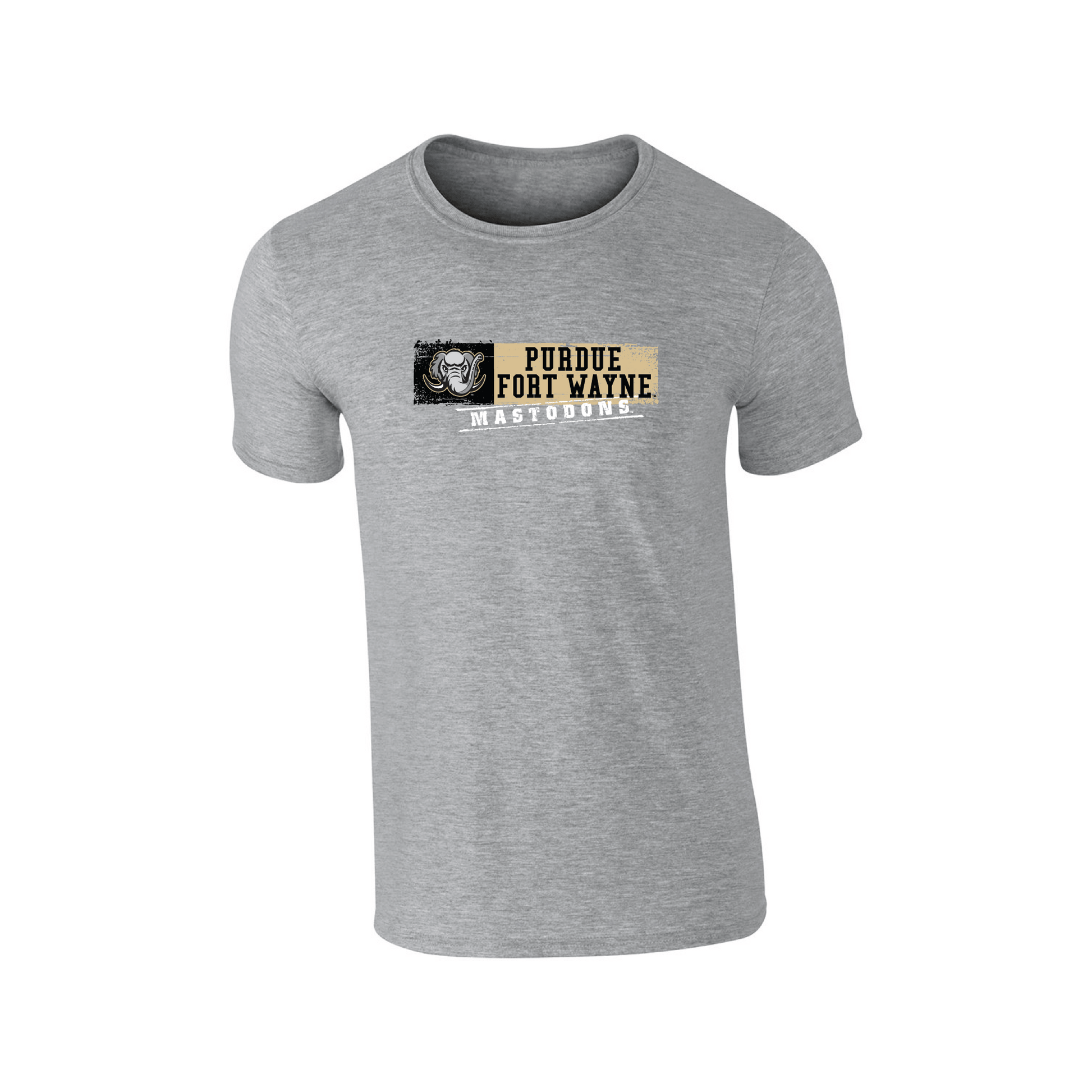 Purdue University Fort Wayne Mastodons Sticker Adult T-Shirt
