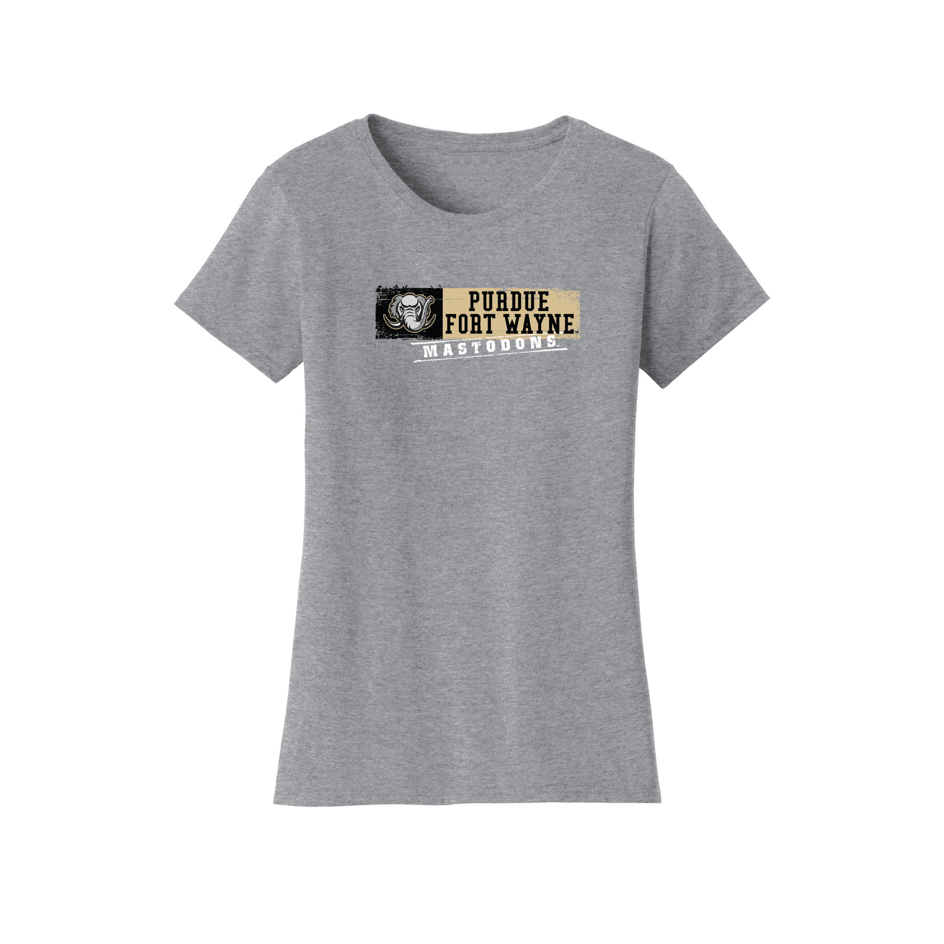 Purdue University Fort Wayne Mastodons Sticker Womens T-Shirt